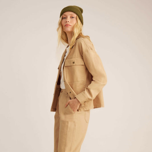 Passport Jacket - Caramel