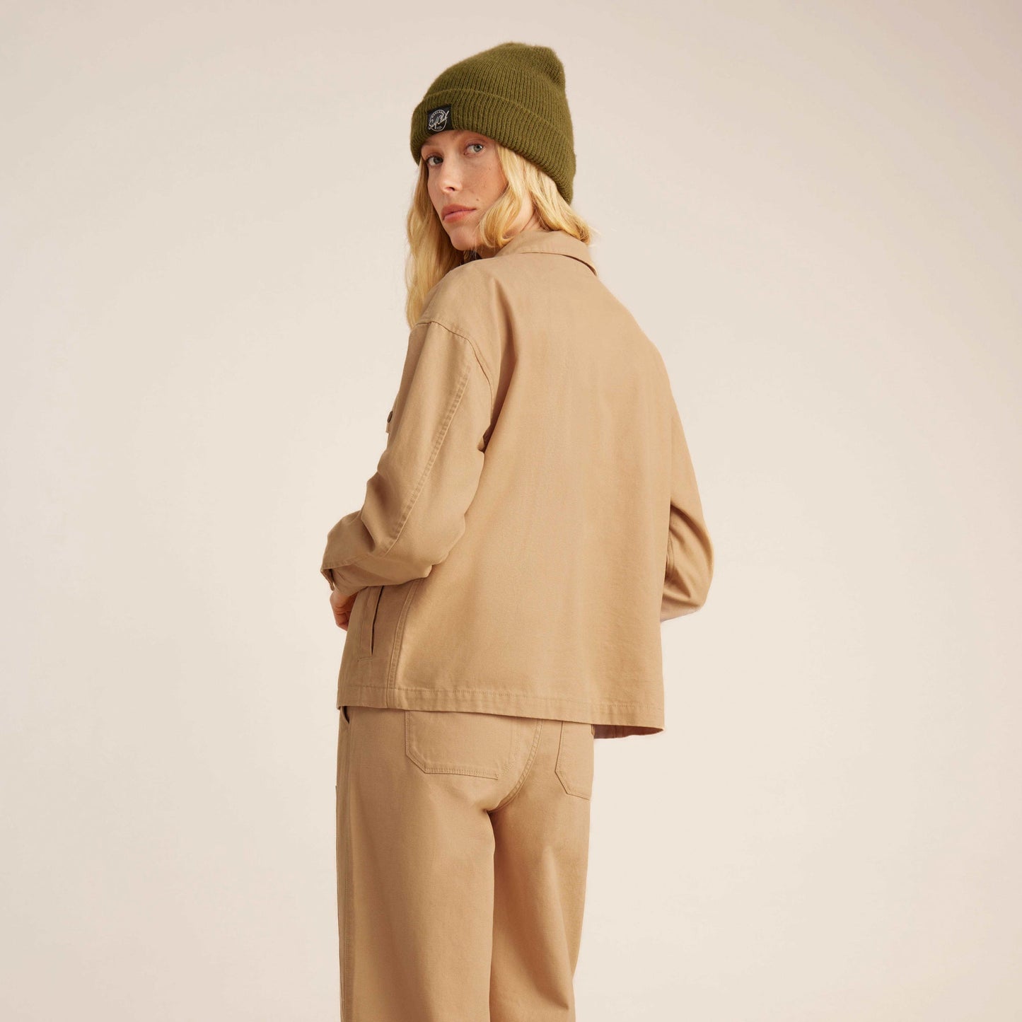 Passport Jacket - Caramel