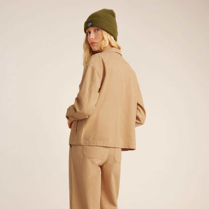 Passport Jacket - Caramel