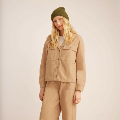 Passport Jacket - Caramel