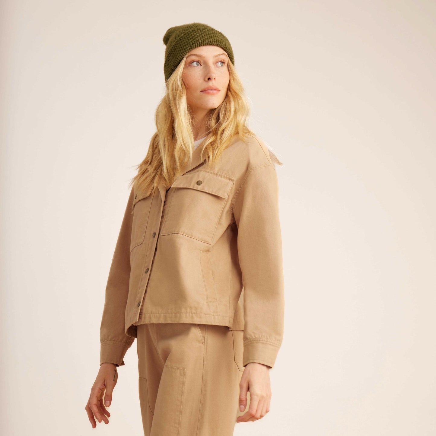 Passport Jacket - Caramel