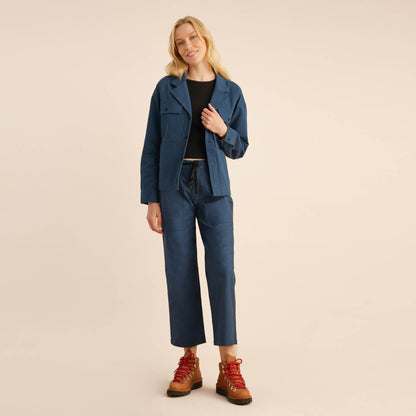 Passport Jacket - Deep Blue