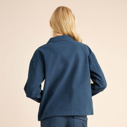 Passport Jacket - Deep Blue