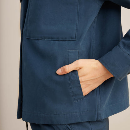 Passport Jacket - Deep Blue