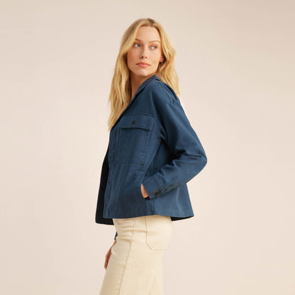 Passport Jacket - Deep Blue