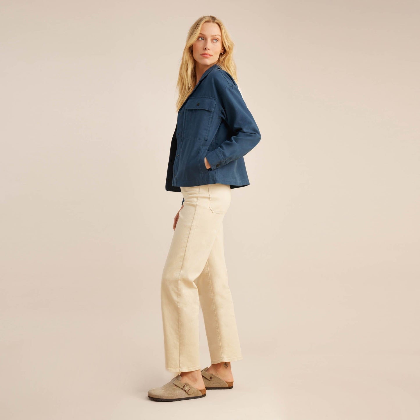 Passport Jacket - Deep Blue