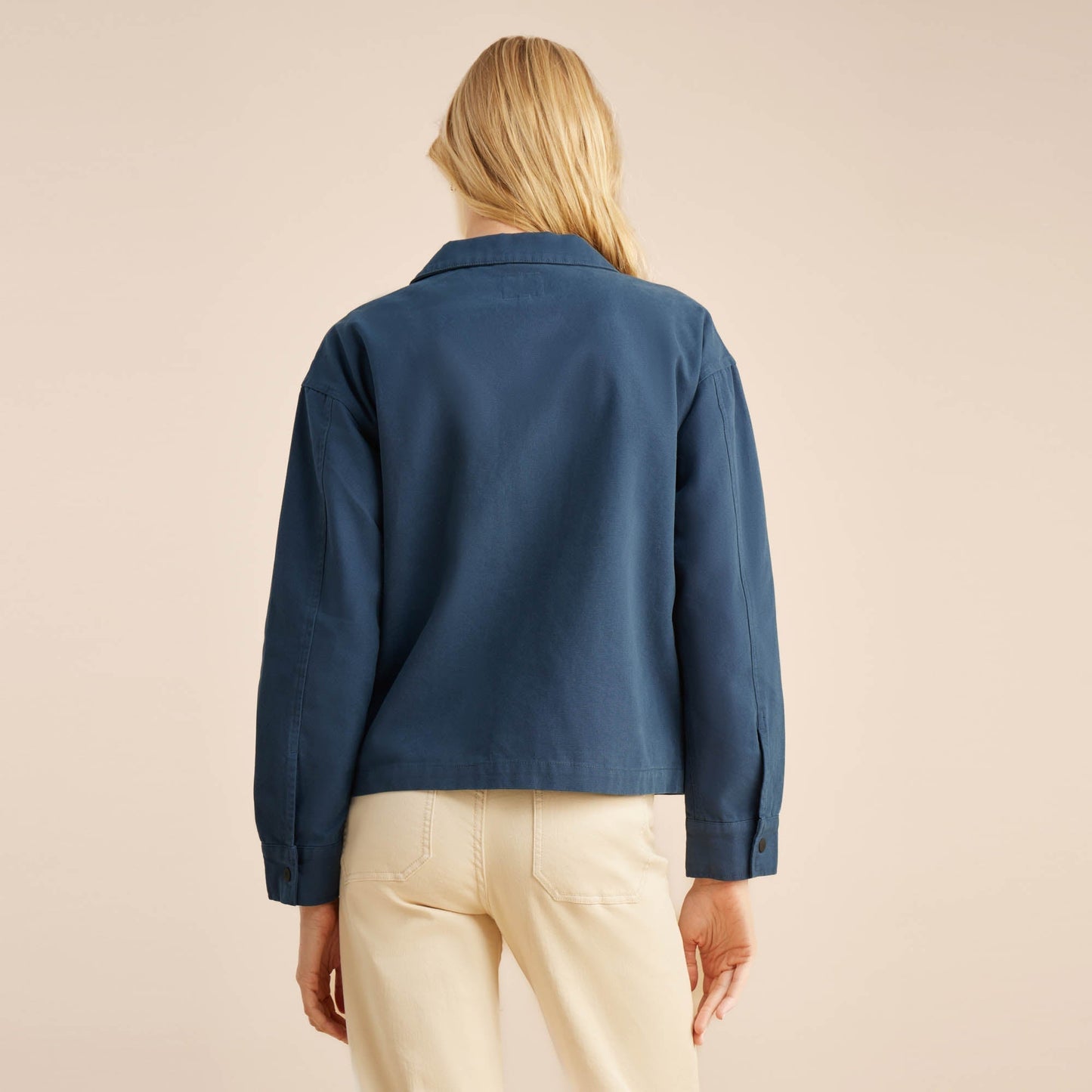 Passport Jacket - Deep Blue