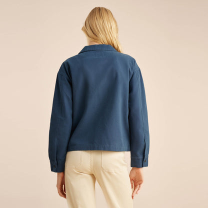 Passport Jacket - Deep Blue