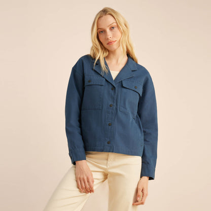 Passport Jacket - Deep Blue