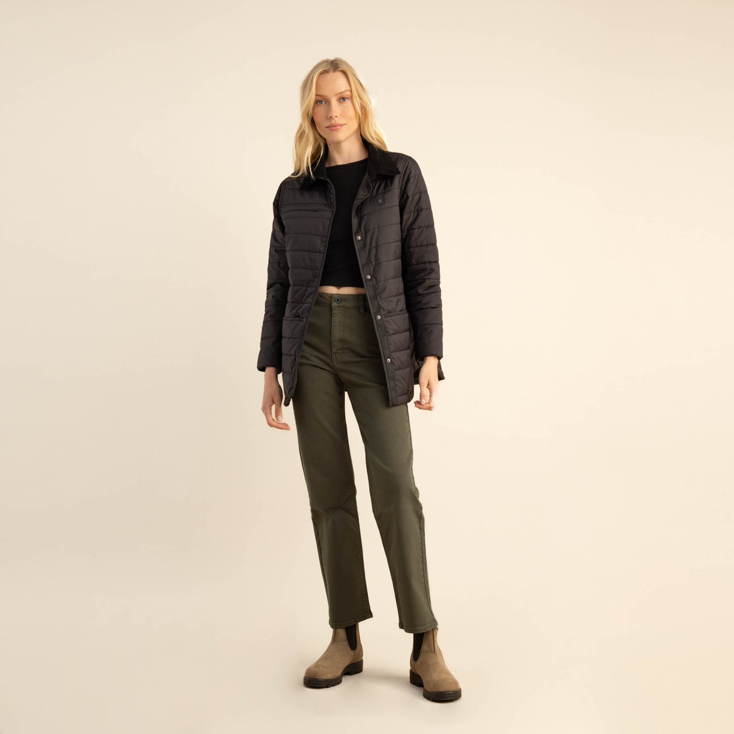 Chopper II Jacket - Black