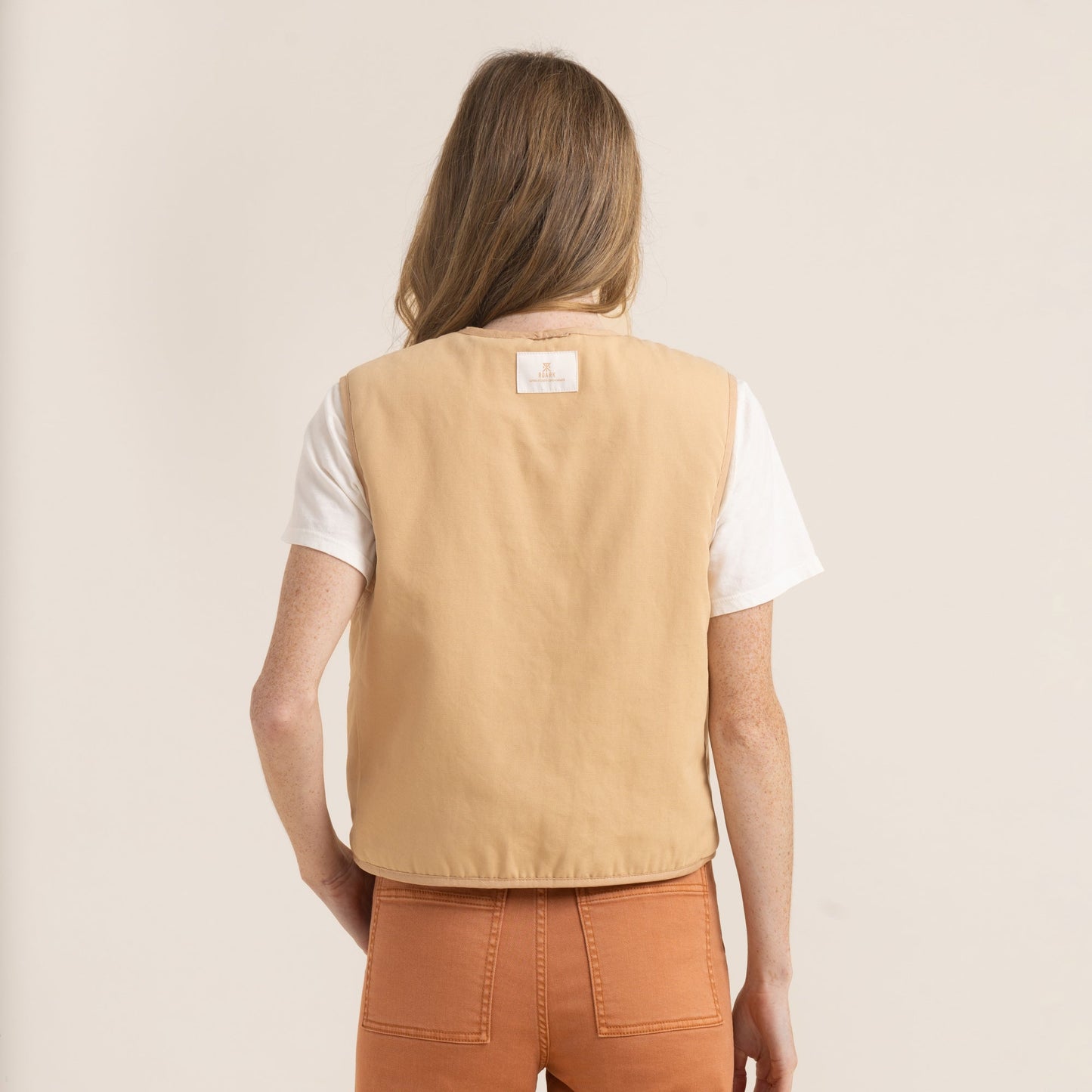 Bandit Vest Jacket - Crema