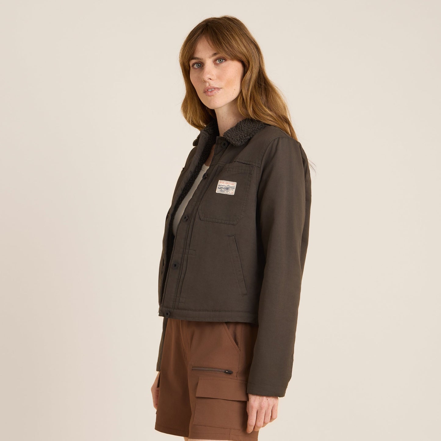 Open Roads Jacket - Faded Black