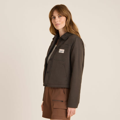 Open Roads Jacket - Faded Black