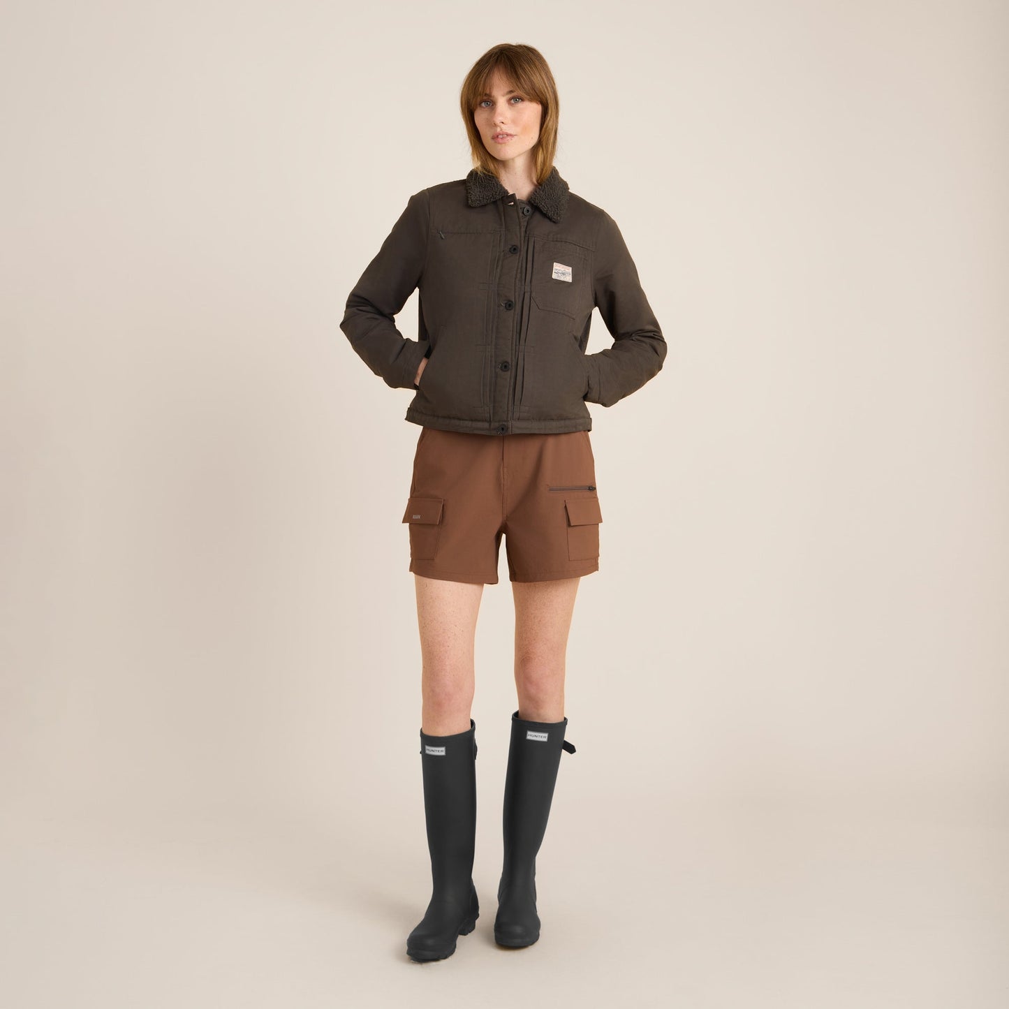 Open Roads Jacket - Faded Black