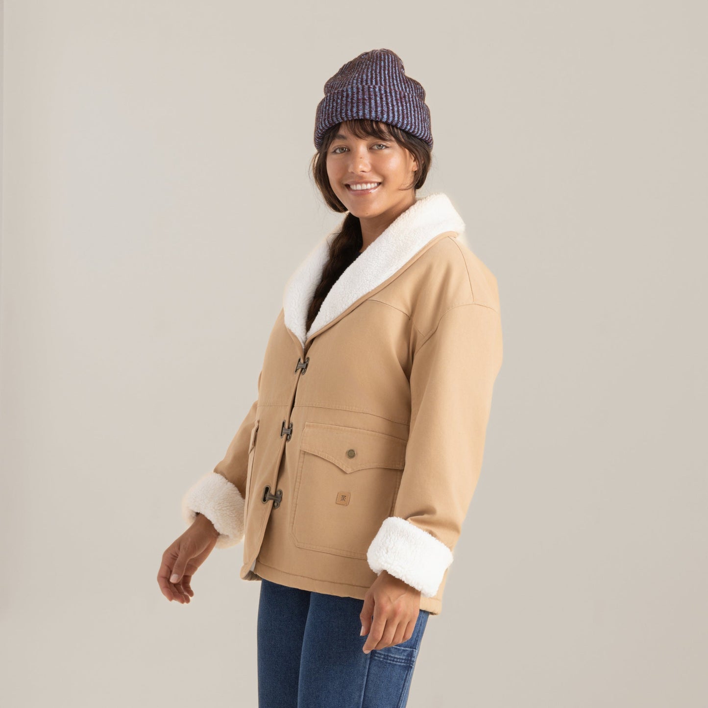 Shepherd Jacket - Tan