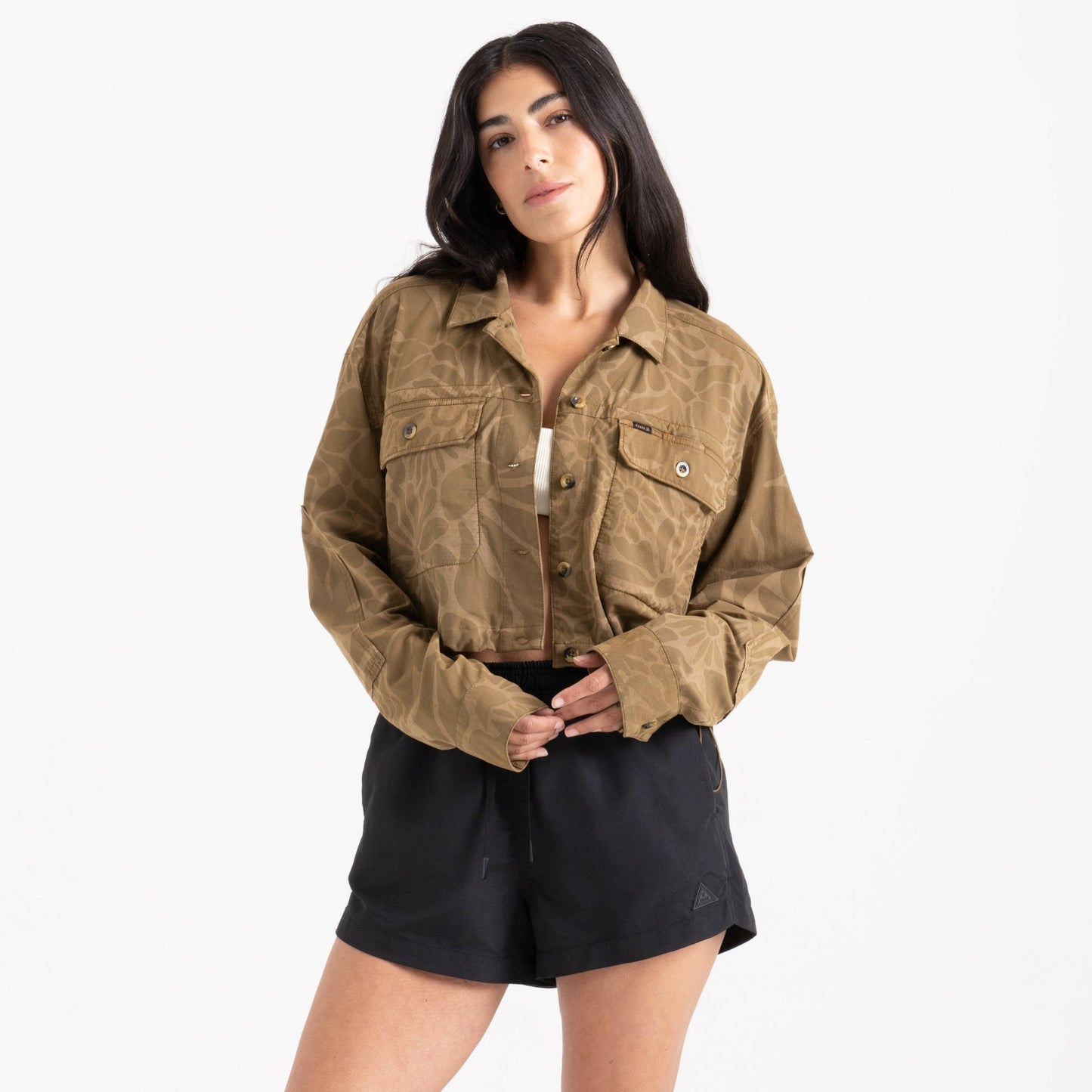 Hotsprings Hybrid Jacket - Woodland