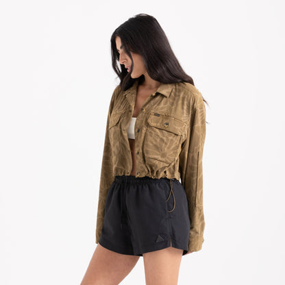 Hotsprings Hybrid Jacket - Woodland