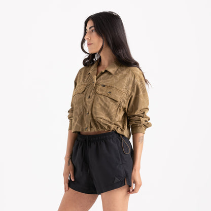 Hotsprings Hybrid Jacket - Woodland