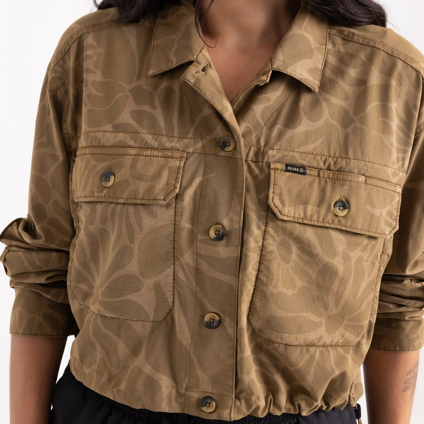 Hotsprings Hybrid Jacket - Woodland