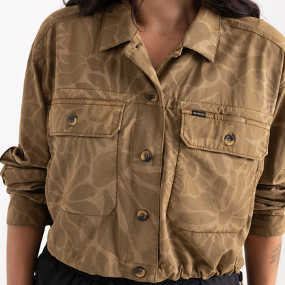 Hotsprings Hybrid Jacket - Woodland