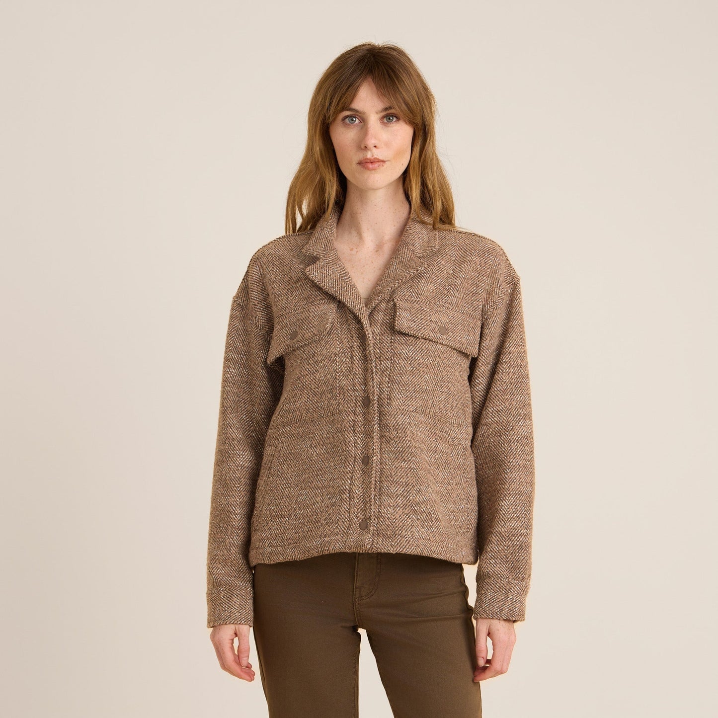 Passport Jacket - Saddle