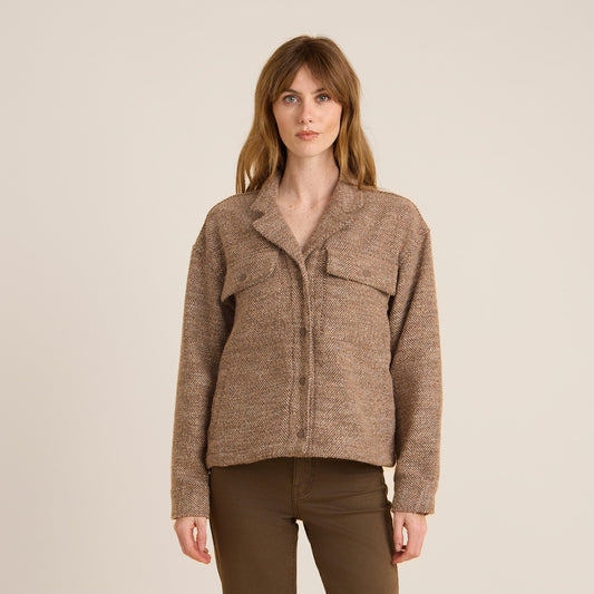 Passport Jacket - Saddle