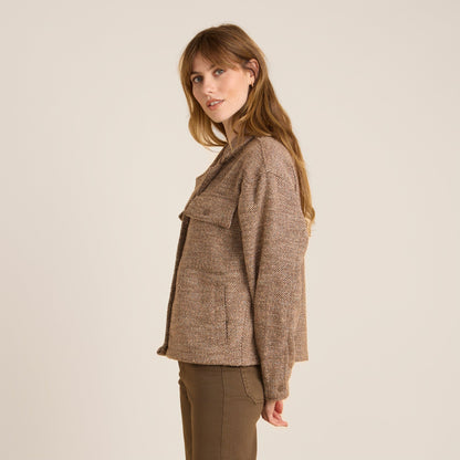 Passport Jacket - Saddle