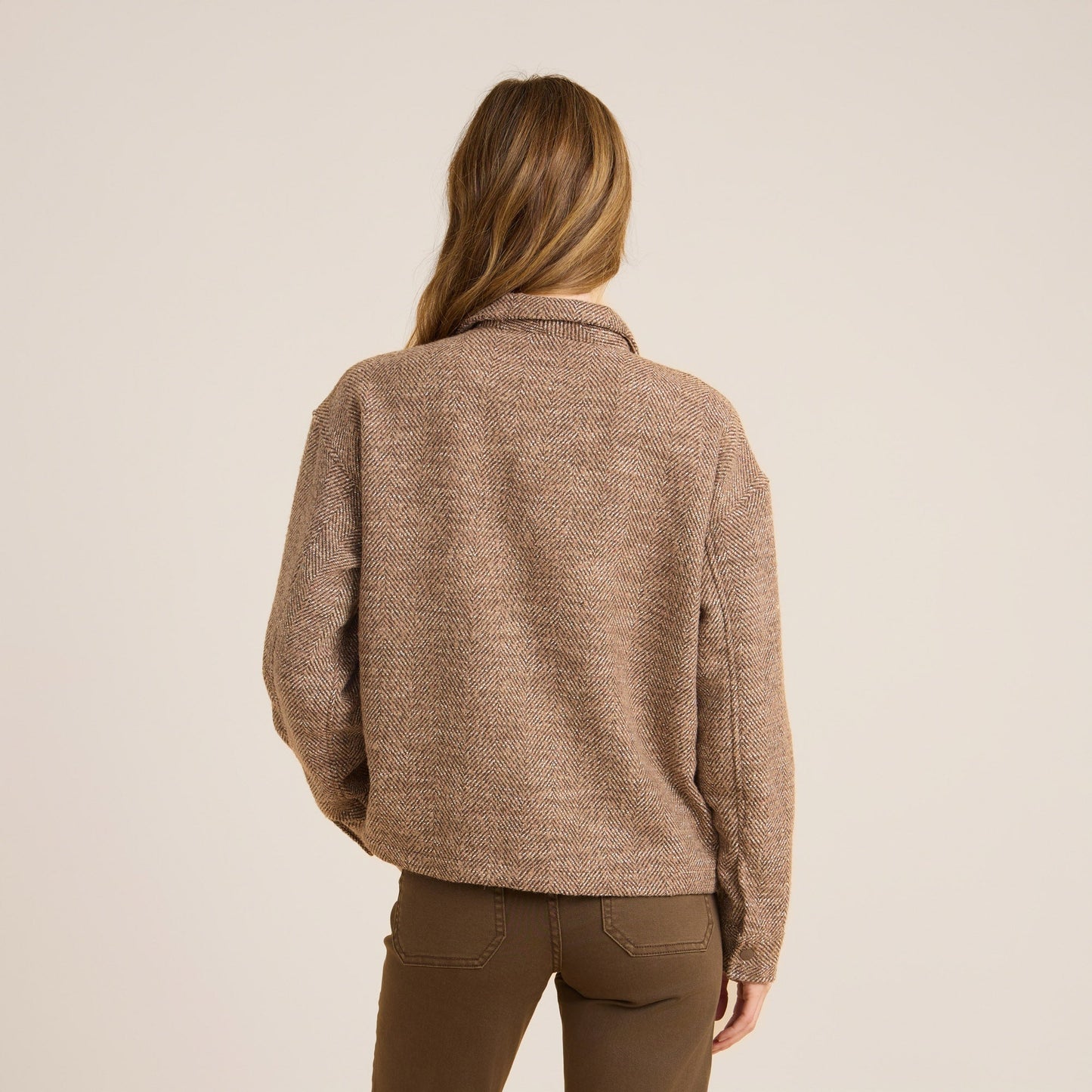 Passport Jacket - Saddle