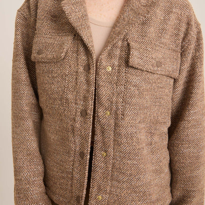 Passport Jacket - Saddle