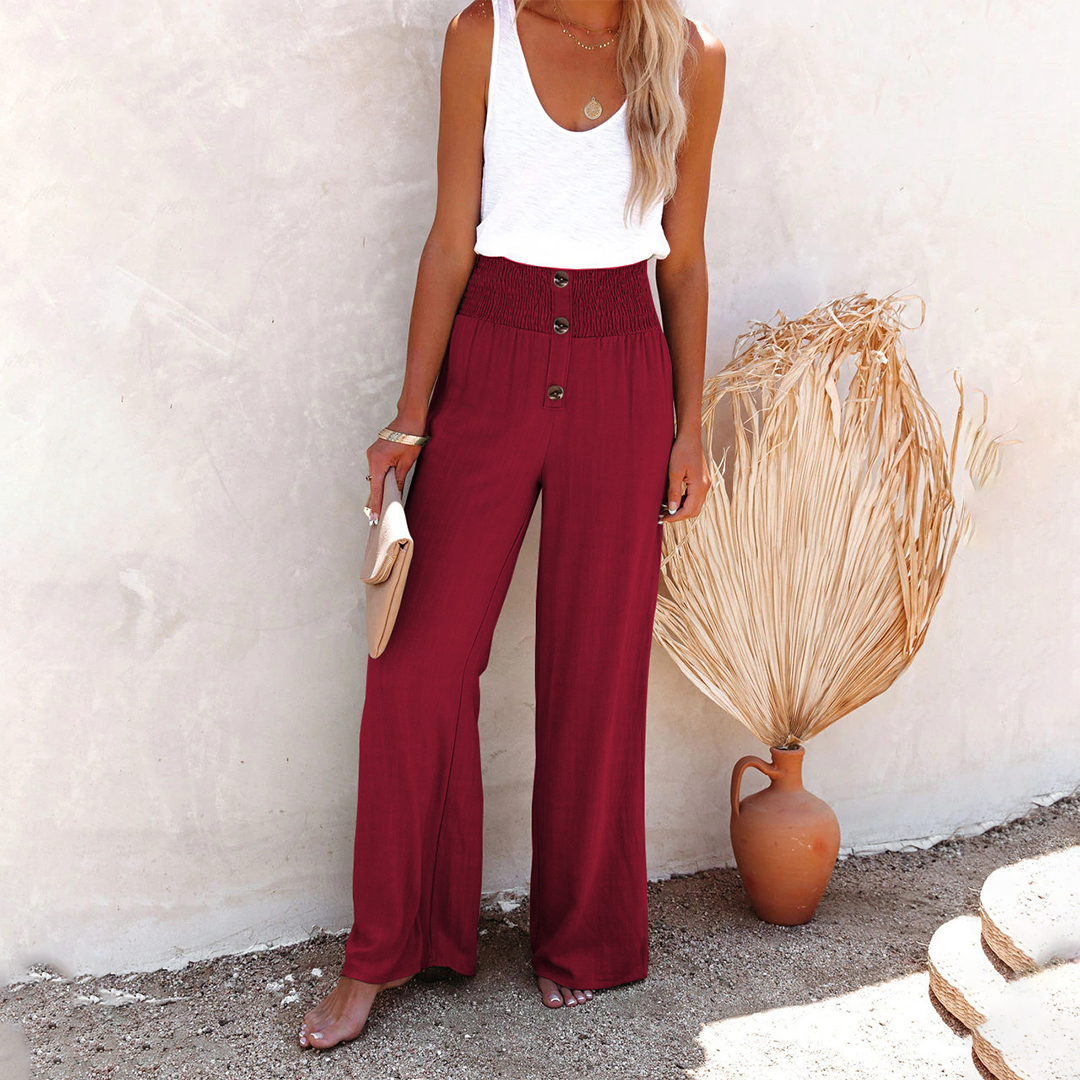 Madison | Women’s Chic Boho Vacation Wear Trousers