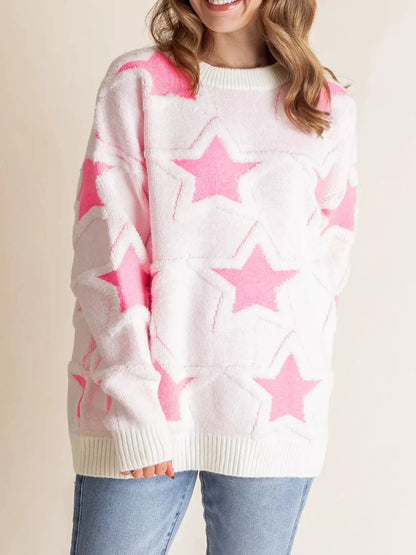Starlit Sweetheart Sweater