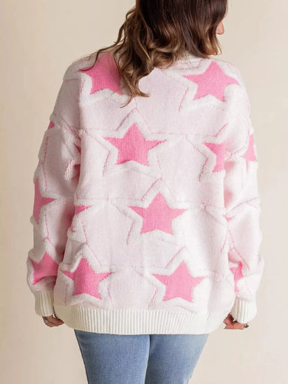 Starlit Sweetheart Sweater
