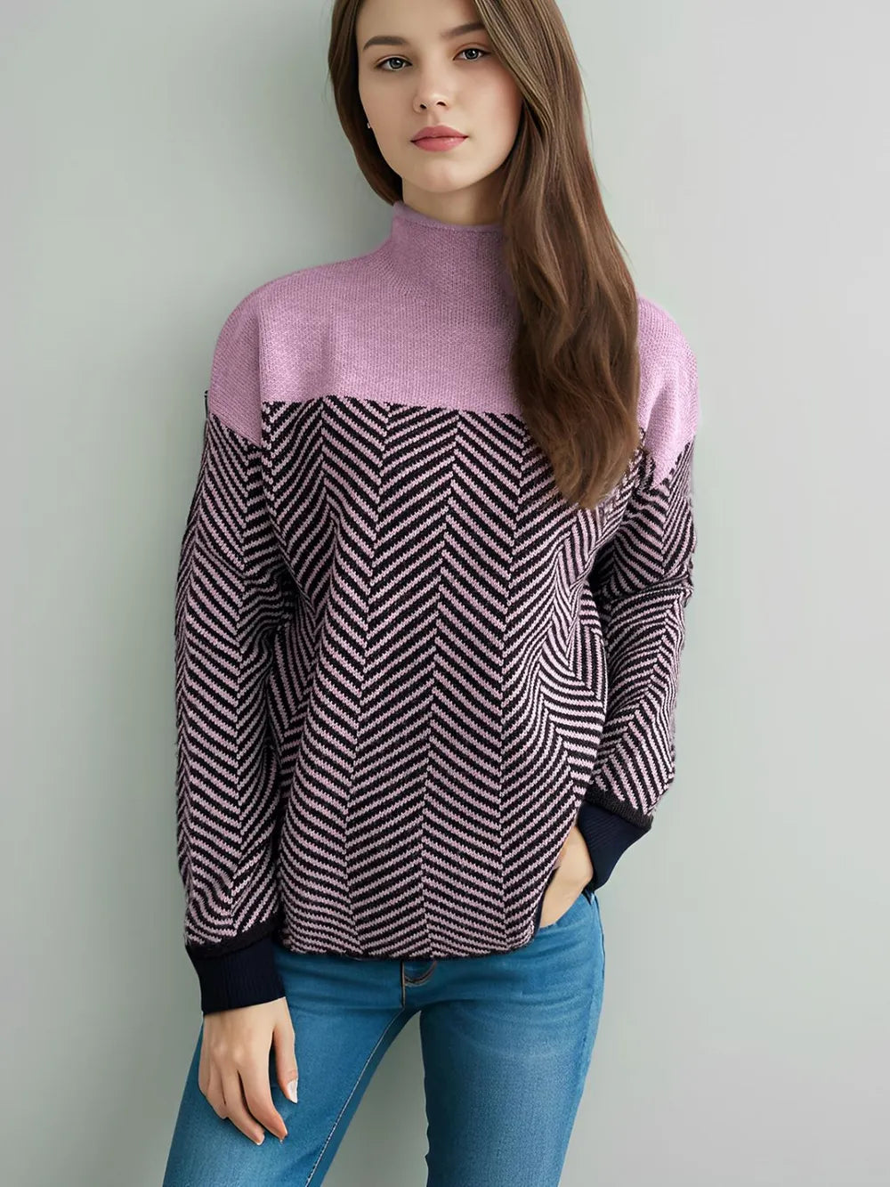 Wild Edge Sweater