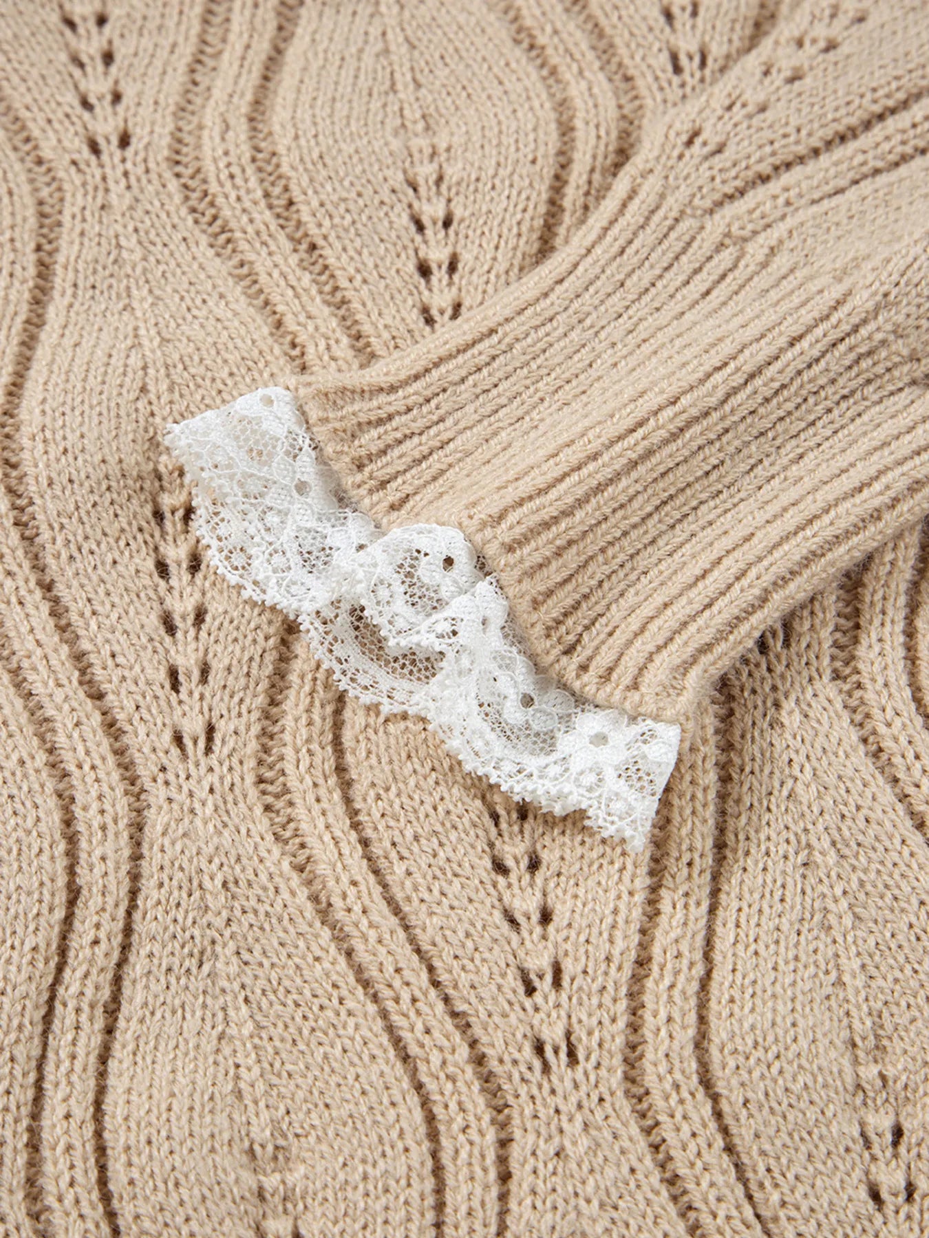 Pearl Whisper Sweater