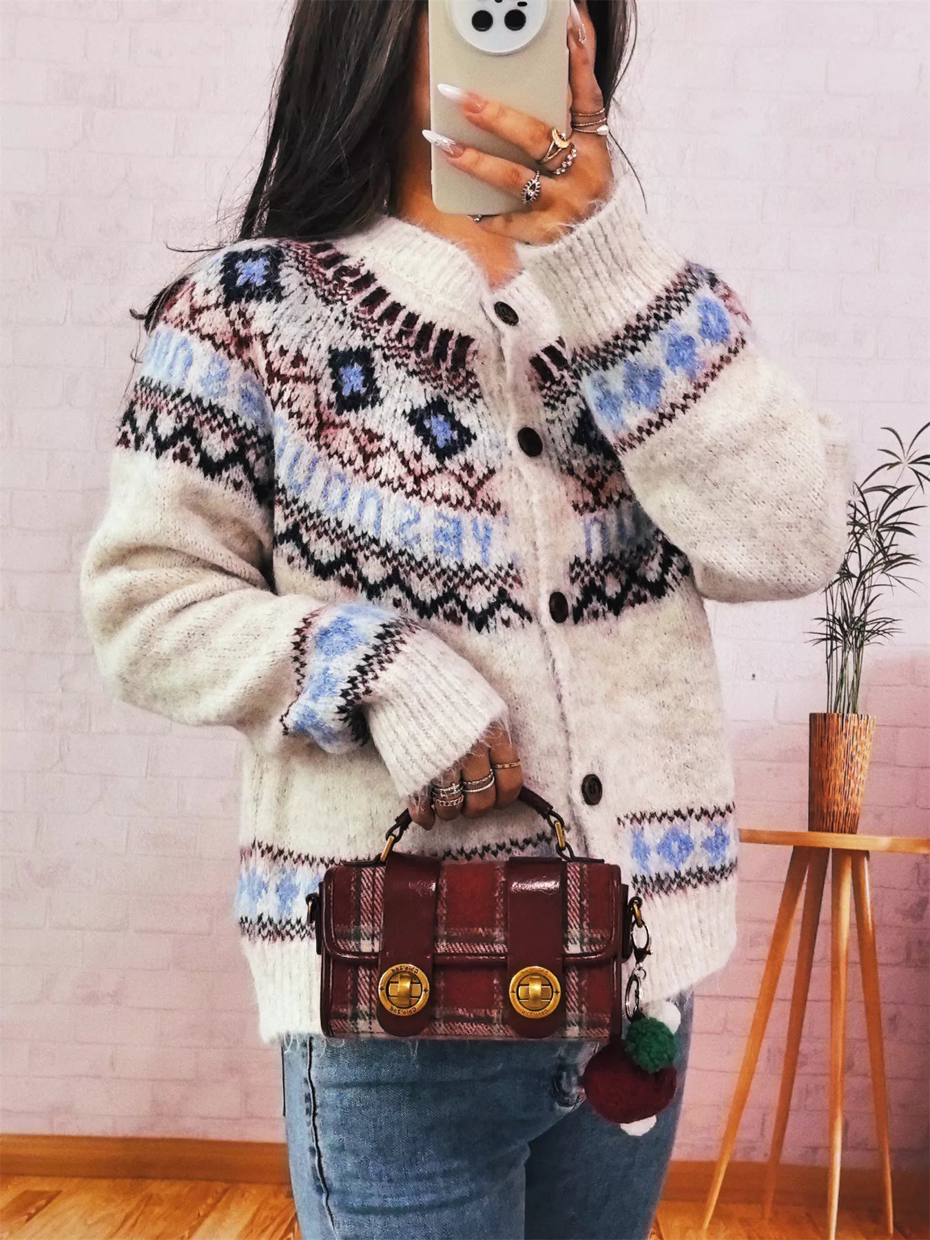 Frosted Storyline Sweater