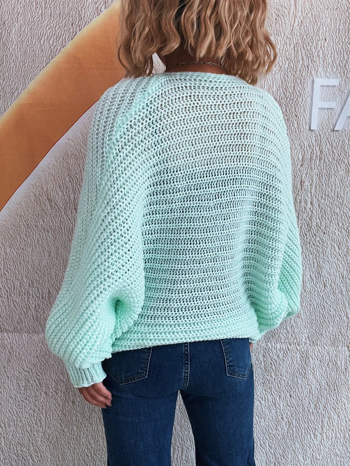 Winter Sky Sweater Cardigan