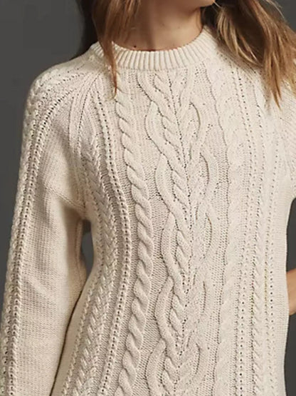 Cozy Hour Sweater Dress