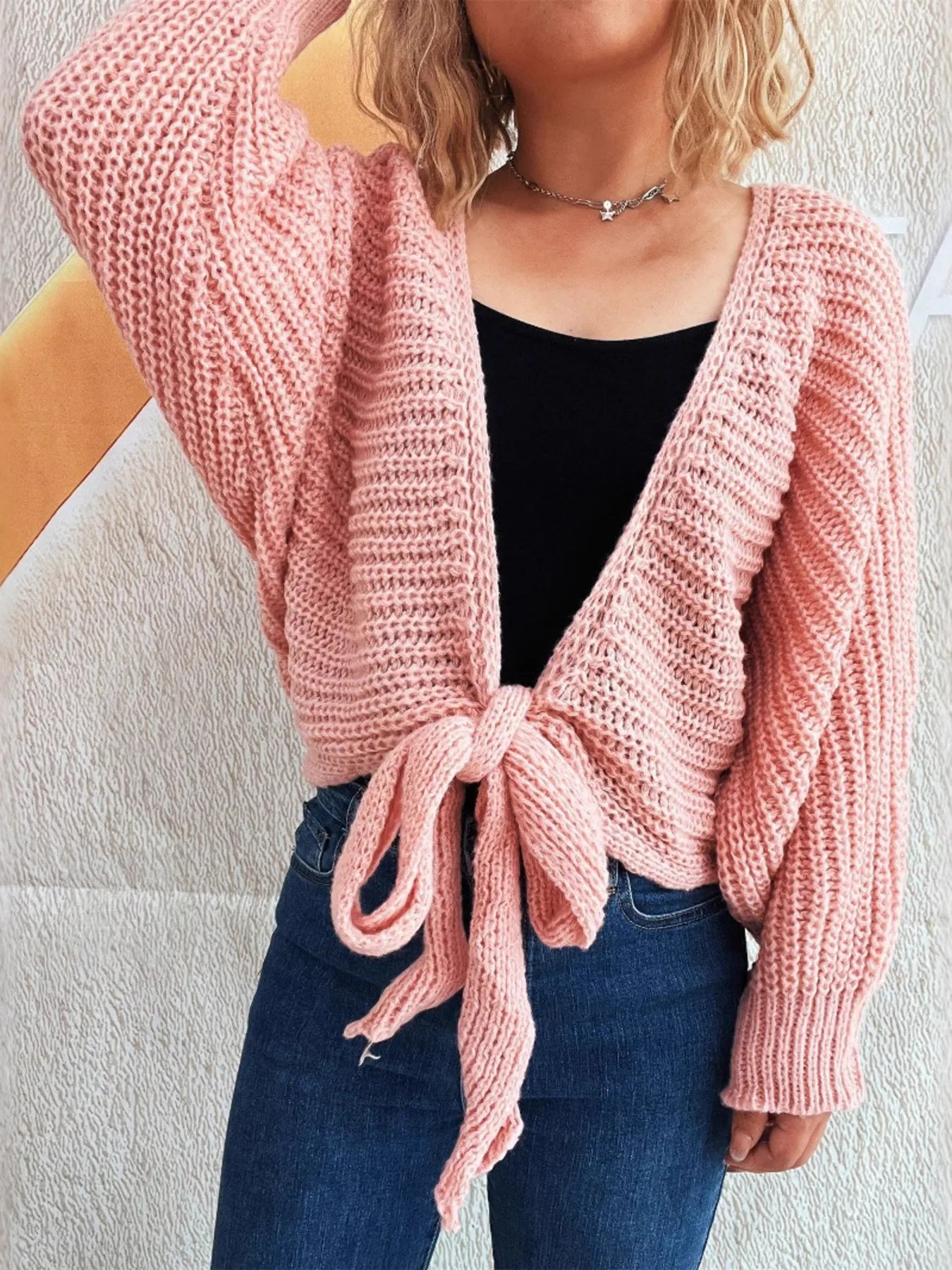 Winter Sky Sweater Cardigan