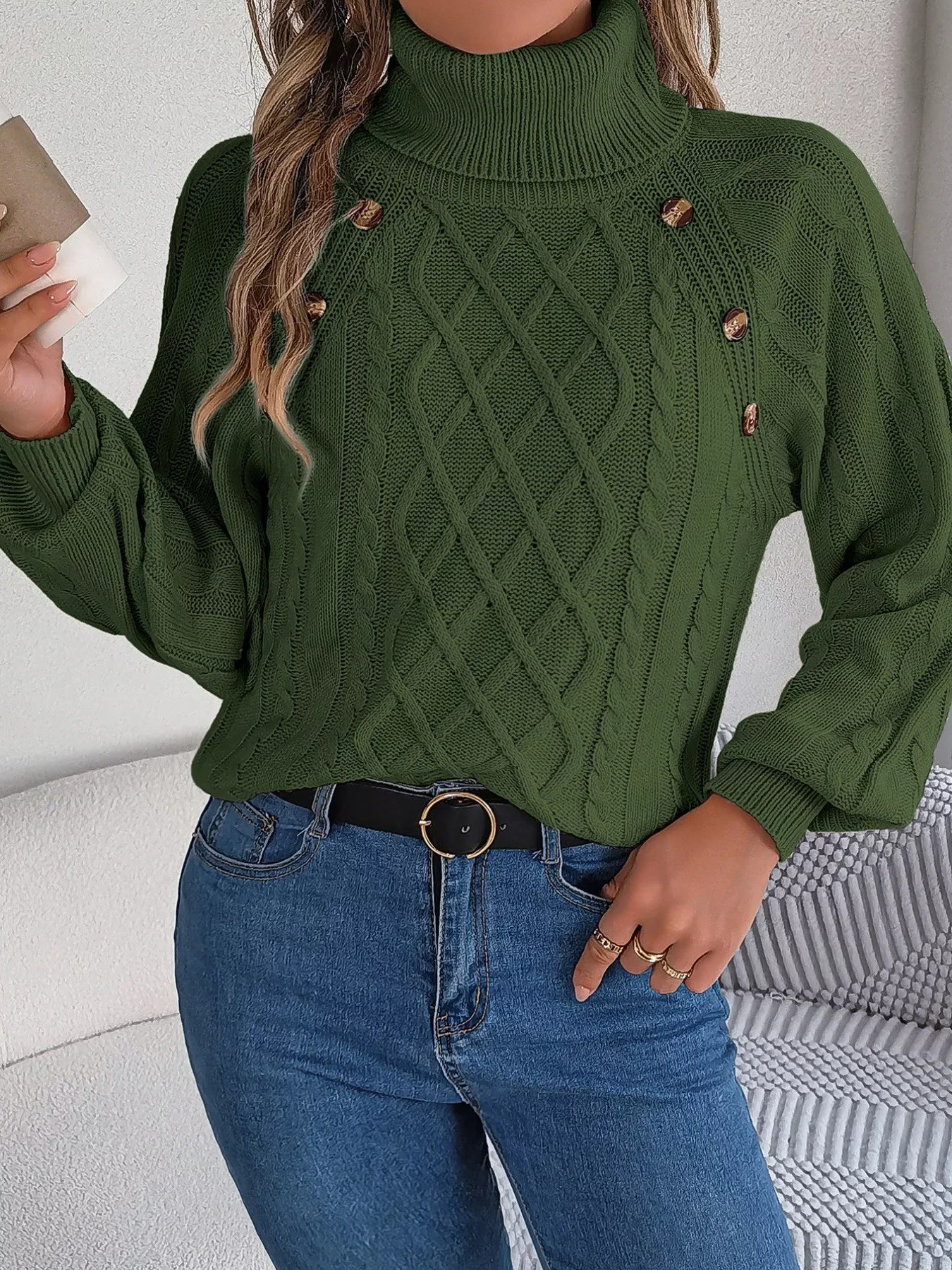 Countryside Cable Sweater