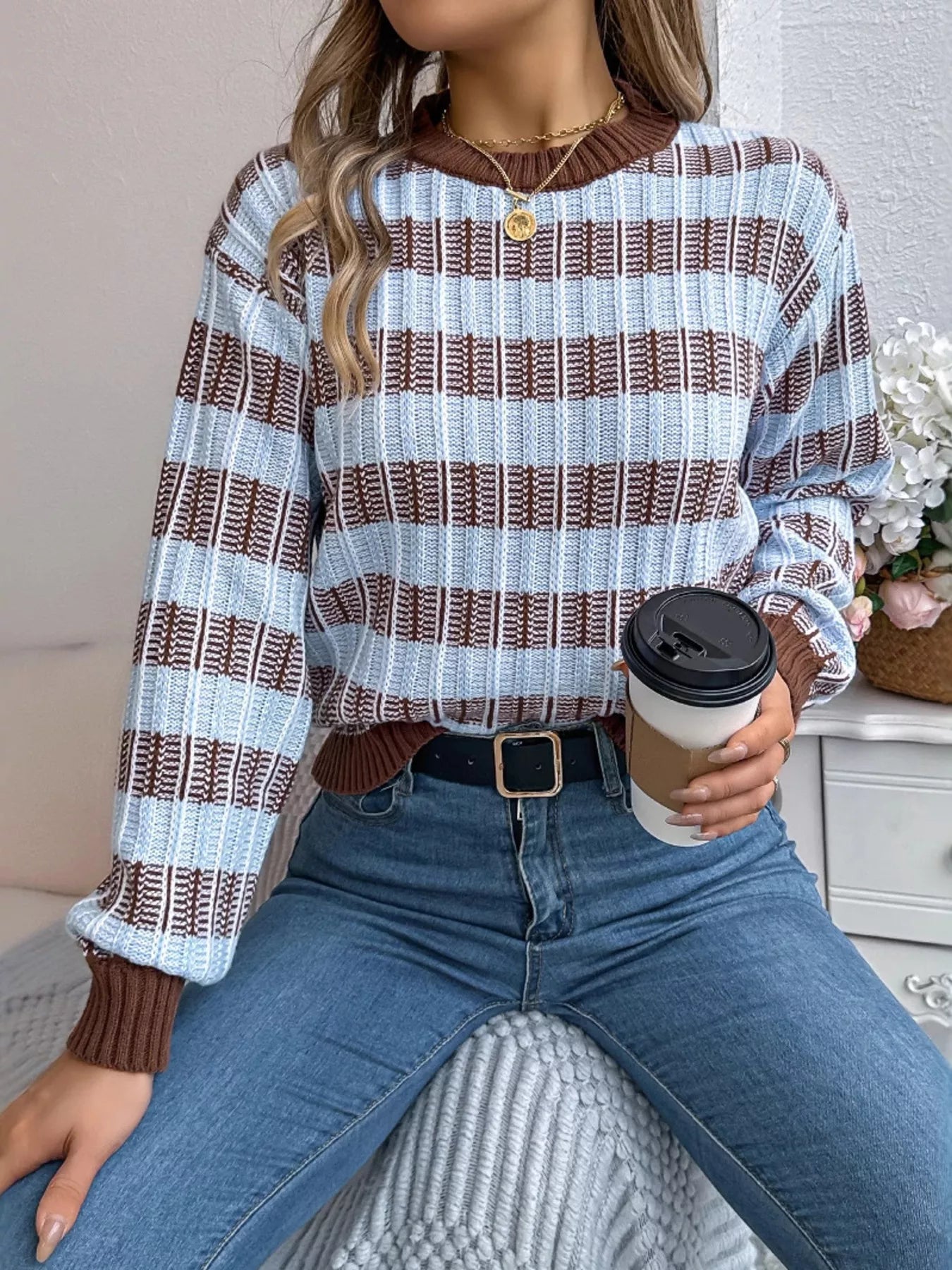 Morning Brew Sweater