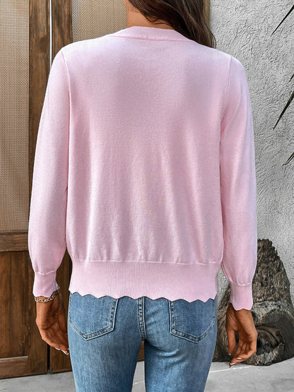 Garden Gate Sweater Cardigan