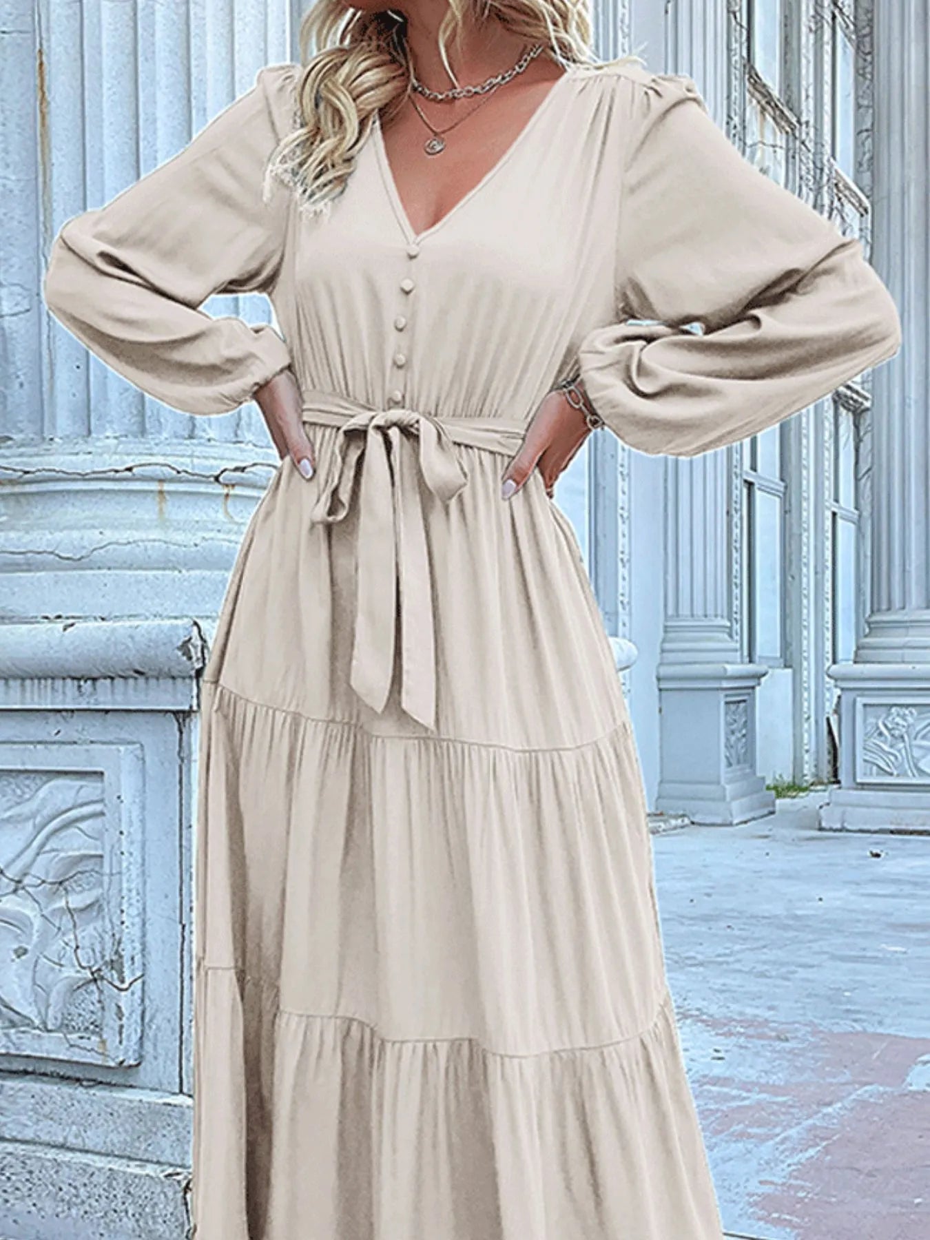 Magnolia Moon Tiered Dress