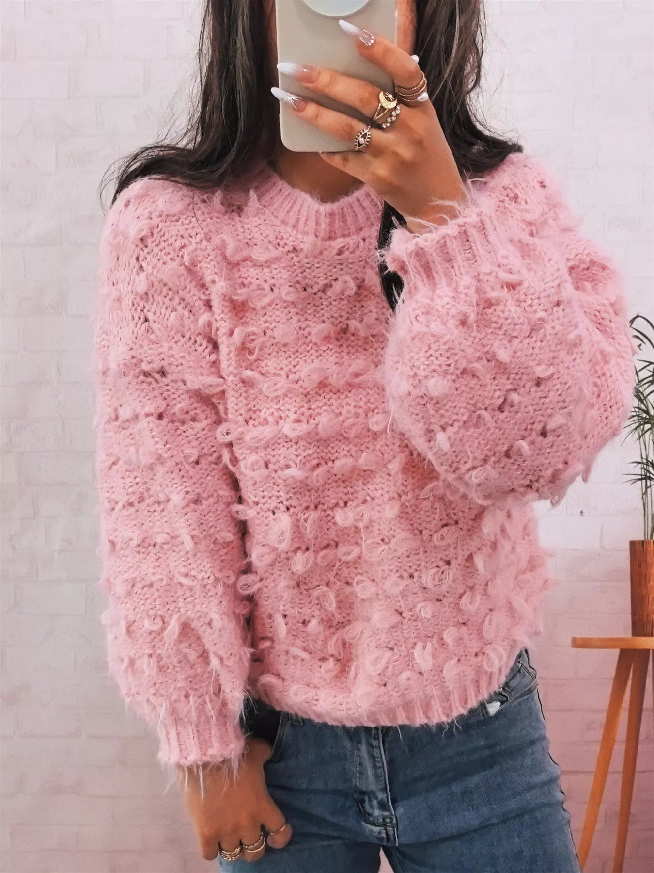 Cloud Nine Sweater