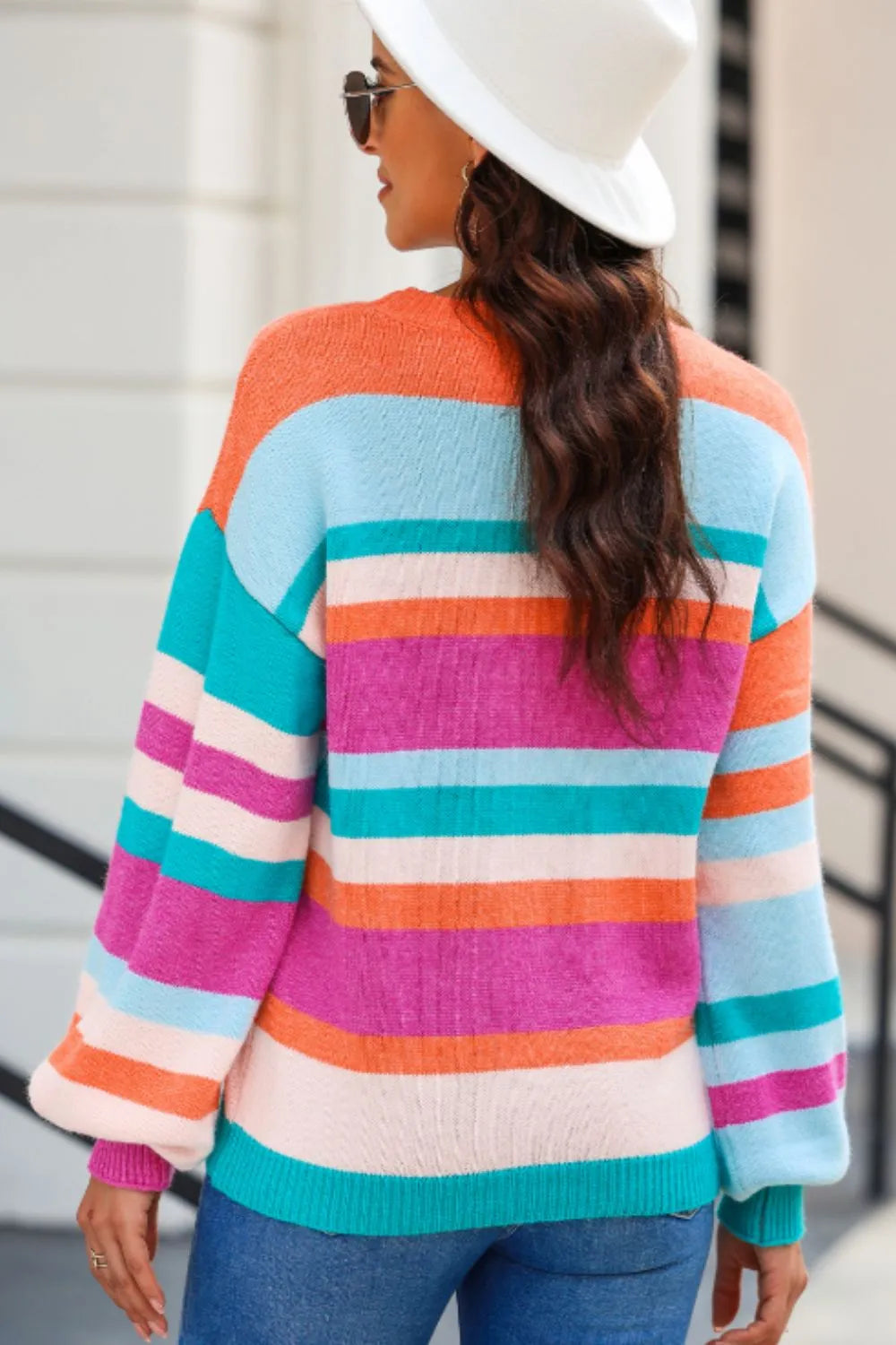 Joyride Stripe Sweater