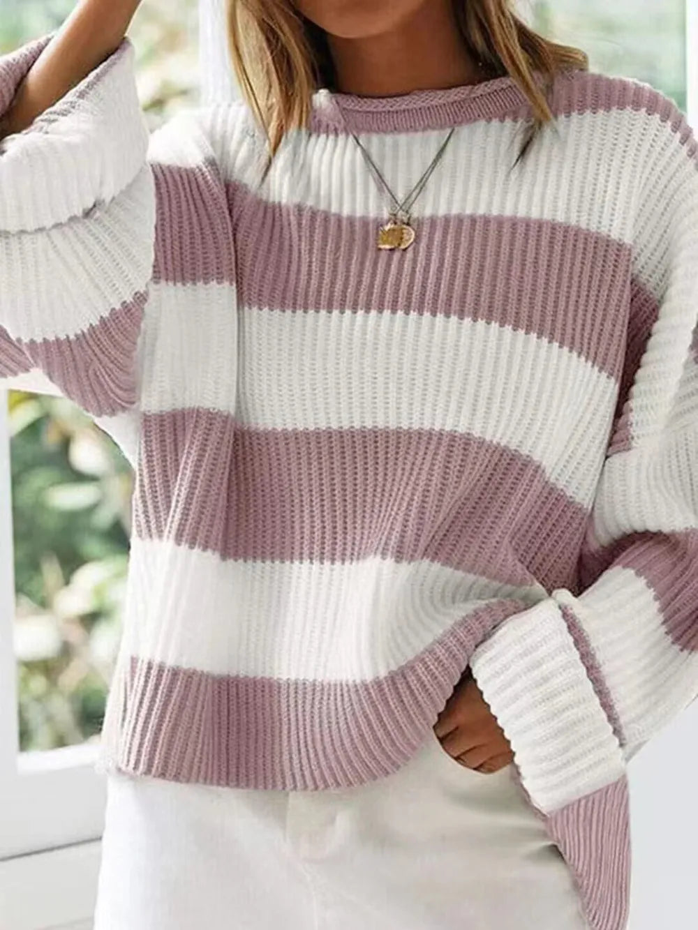 Winter Horizon Pullover