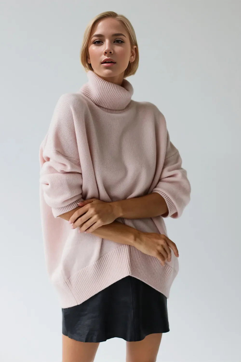 Whispered Comfort Tunic Sweater