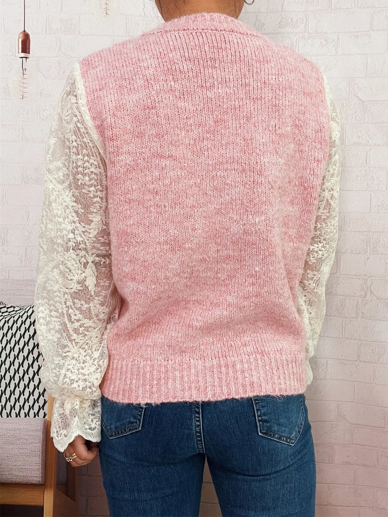 Glimmering Champagne Jacket