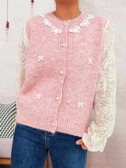 Glimmering Champagne Jacket