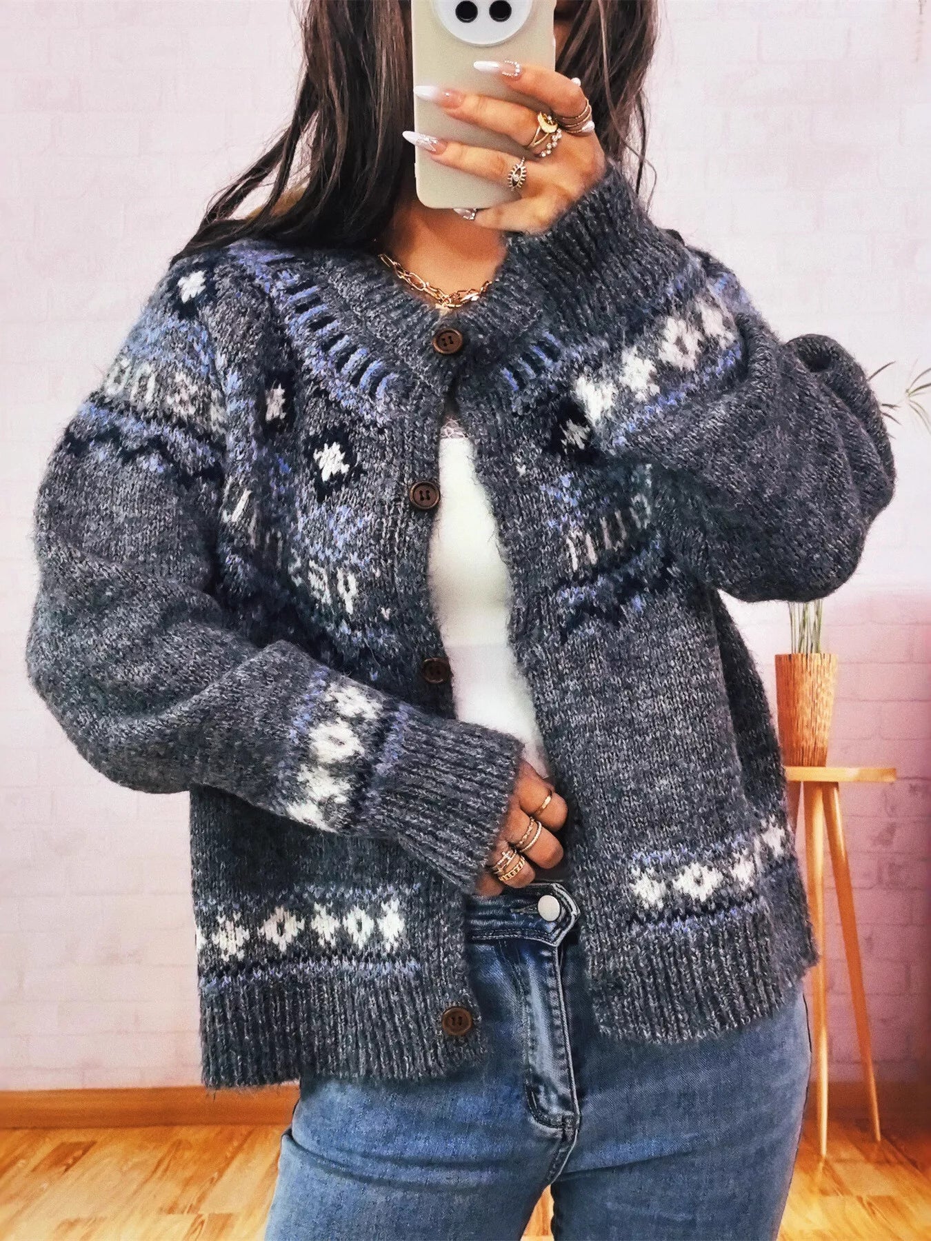 Frosted Storyline Sweater