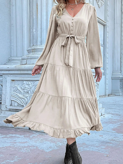 Magnolia Moon Tiered Dress